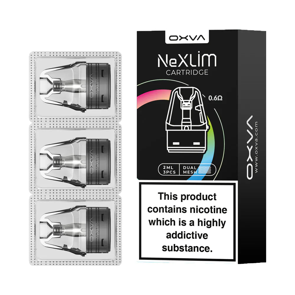 Oxva Nexlim Pod Cartridge 4ML VolcanoVapes Oxva Nexlim Pod Cartridge 4ML VolcanoVapes