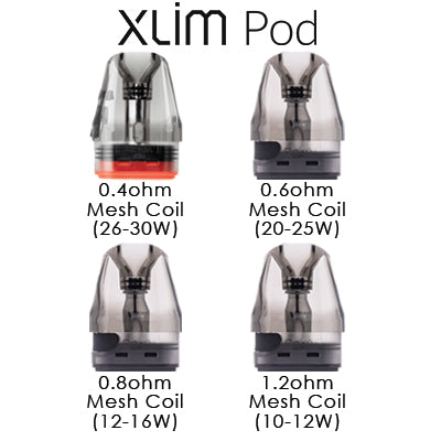 Oxva Xlim Pro Replacement Pod - VolcanoVapes