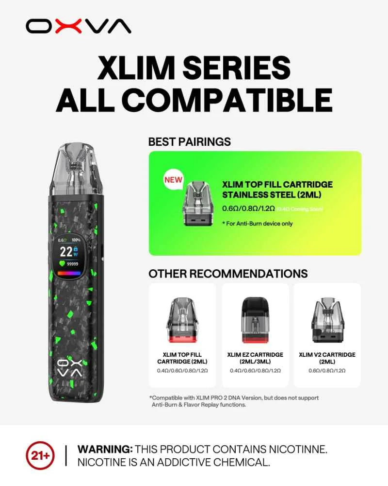 Oxva Xlim Pro 2 DNA Pod Kit