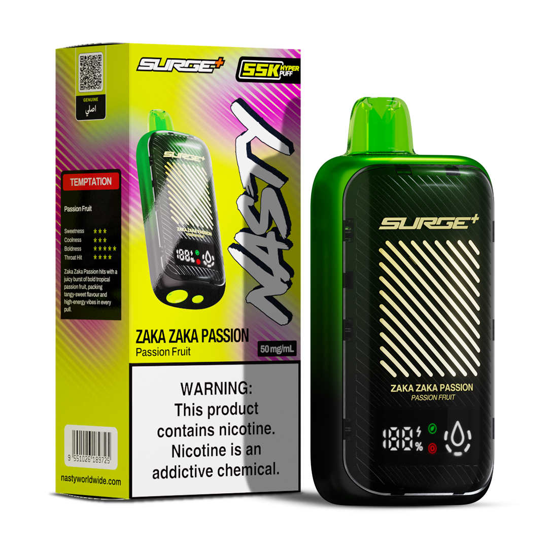 Nasty SURGE 55K (55000) Puff Disposable Vape