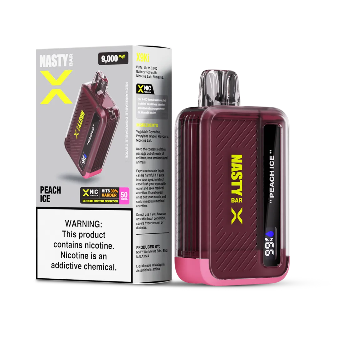 Nasty Bar X9KI 9000 Puffs (X series) Disposable - VolcanoVapes