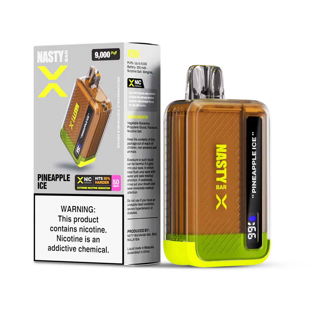Nasty Bar X9KI 9000 Puffs (X series) Disposable - VolcanoVapes