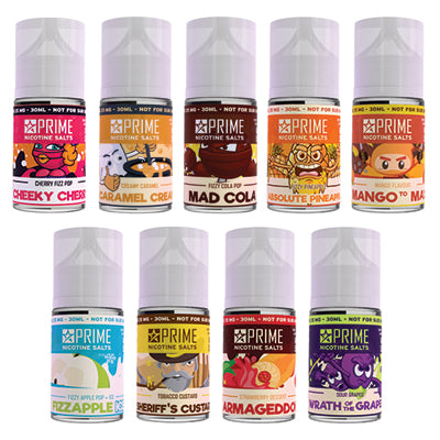 Prime salts Saltnic E-Liquid - VolcanoVapes