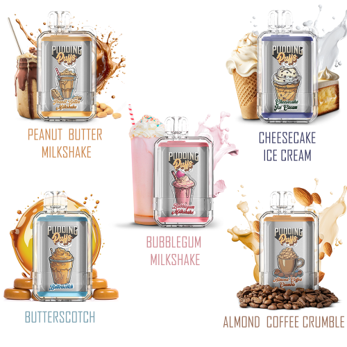 Pudding Puffs 8000 30MG - VolcanoVapes