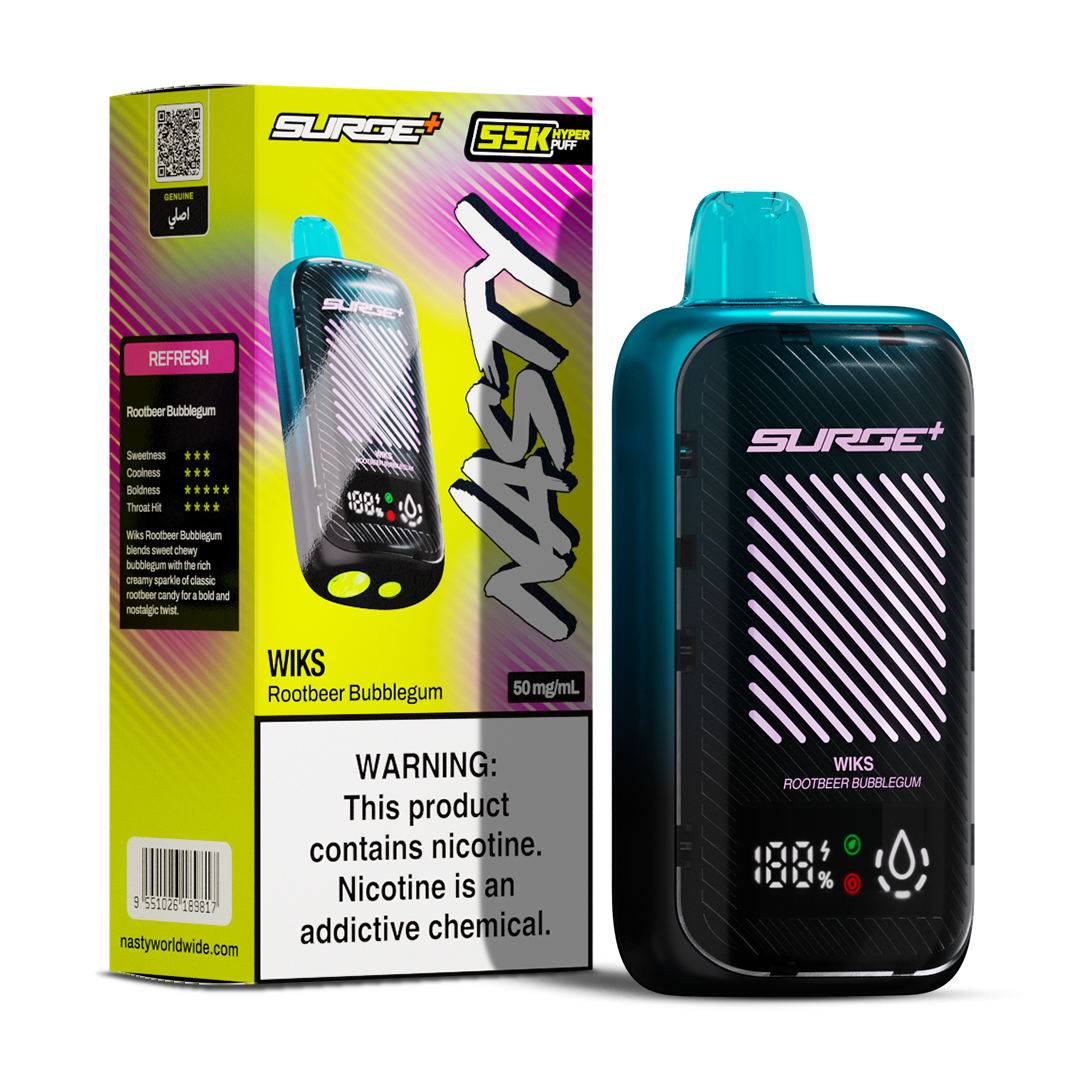 Nasty SURGE 55K (55000) Puff Disposable Vape