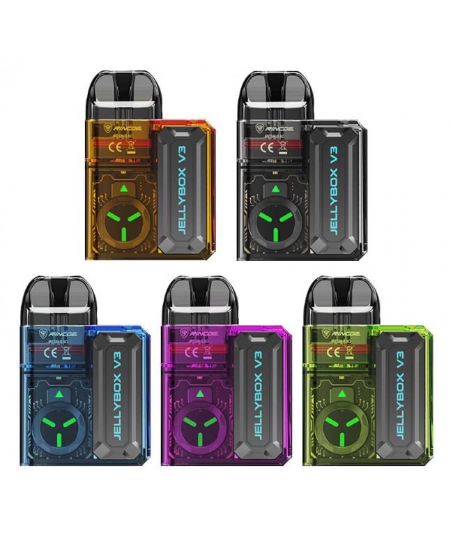Rincoe Jellybox V3 Pod Kit - VolcanoVapes