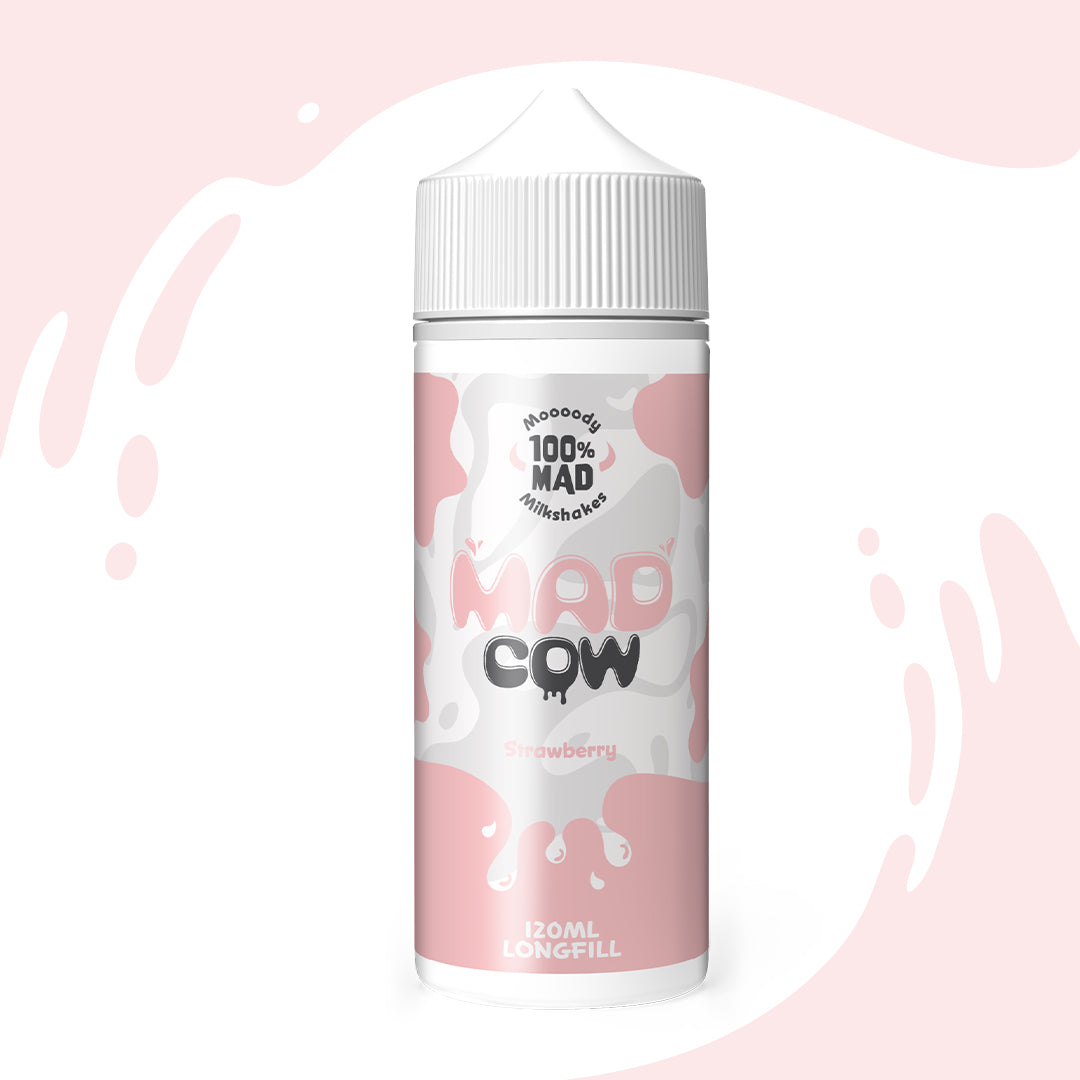 MadCow Longfill Aroma Flavour Shot 120ml