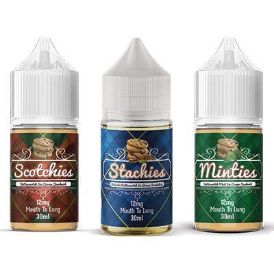 Scothies & Stachies Saltnic E-Liquid - VolcanoVapes