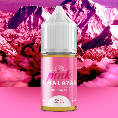 Pink Himalayan Saltnic E-Liquid 30mg - VolcanoVapes