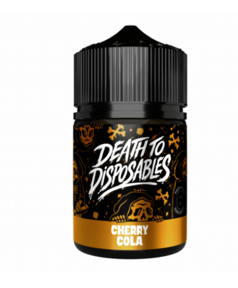 Death To Disposables 60ml Salt/MTL Flavour Shot