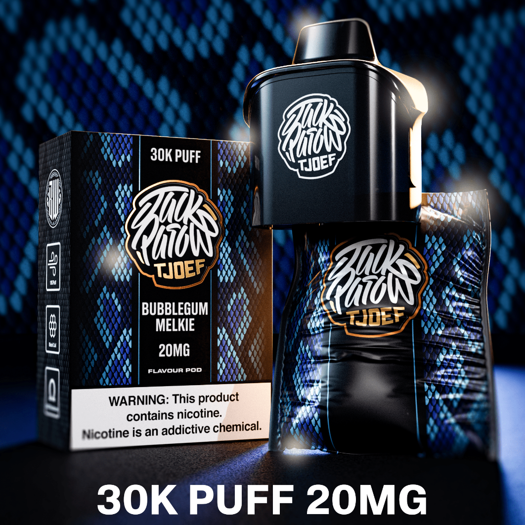 Bewolk & Jack Parow X Ecosystem 20MG 30000 Puffs Pod
