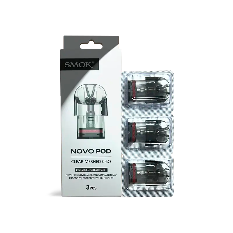 Smok Novo Pro Pods 3ml VolcanoVapes Smok Novo Pro Pods 3ml VolcanoVapes