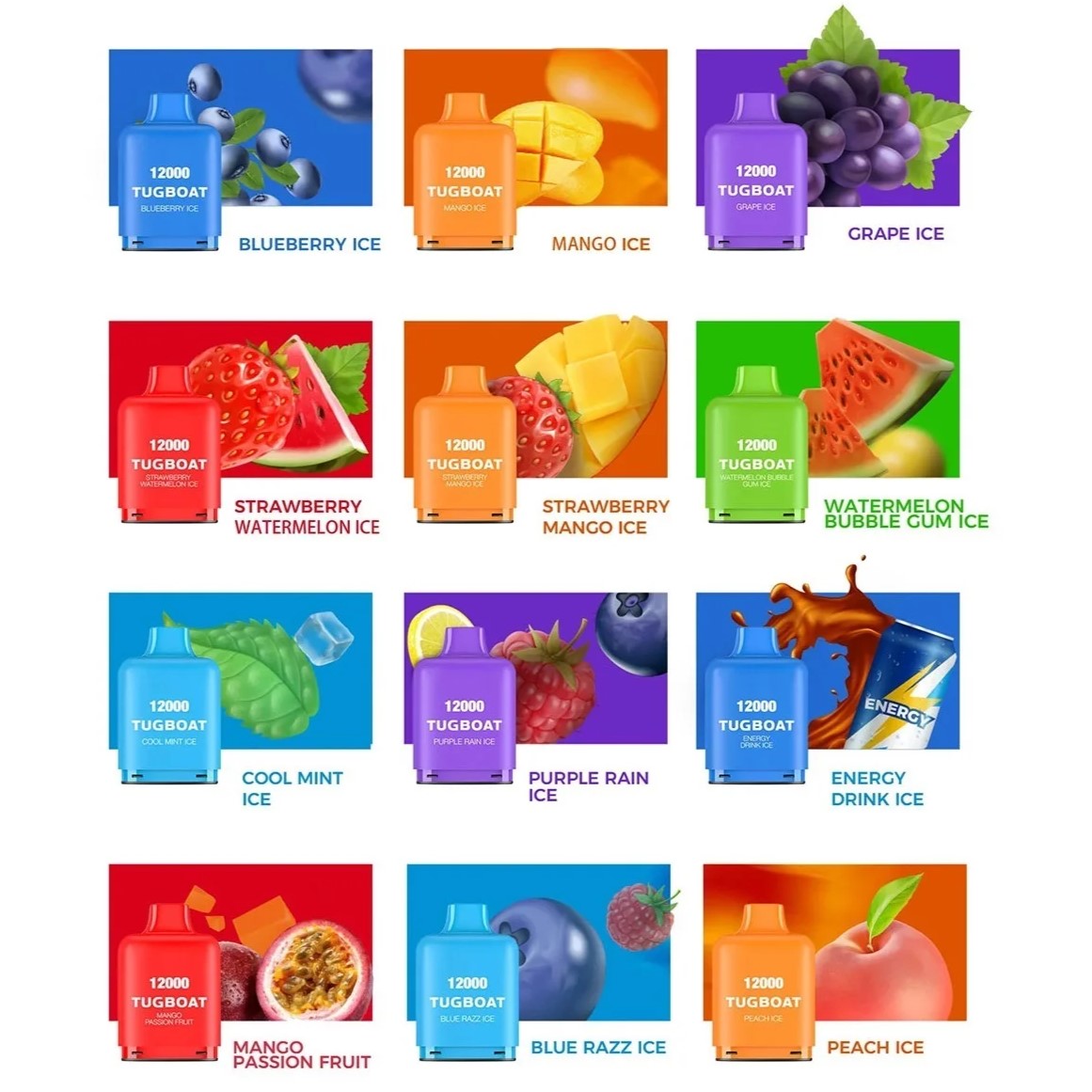 Tugboat Pods - VolcanoVapes