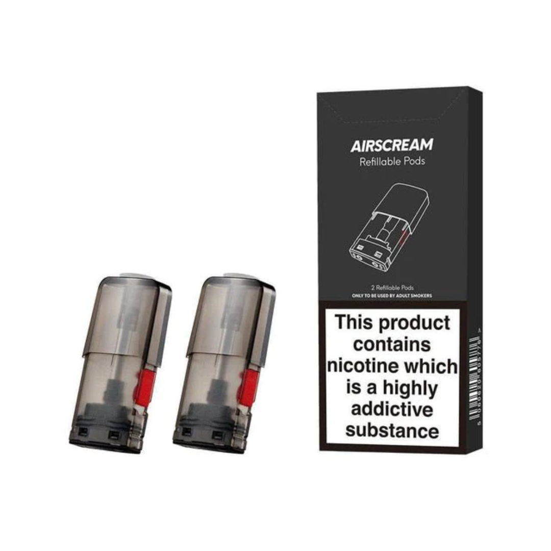 Airscream 7 Refillable Pods - VolcanoVapes