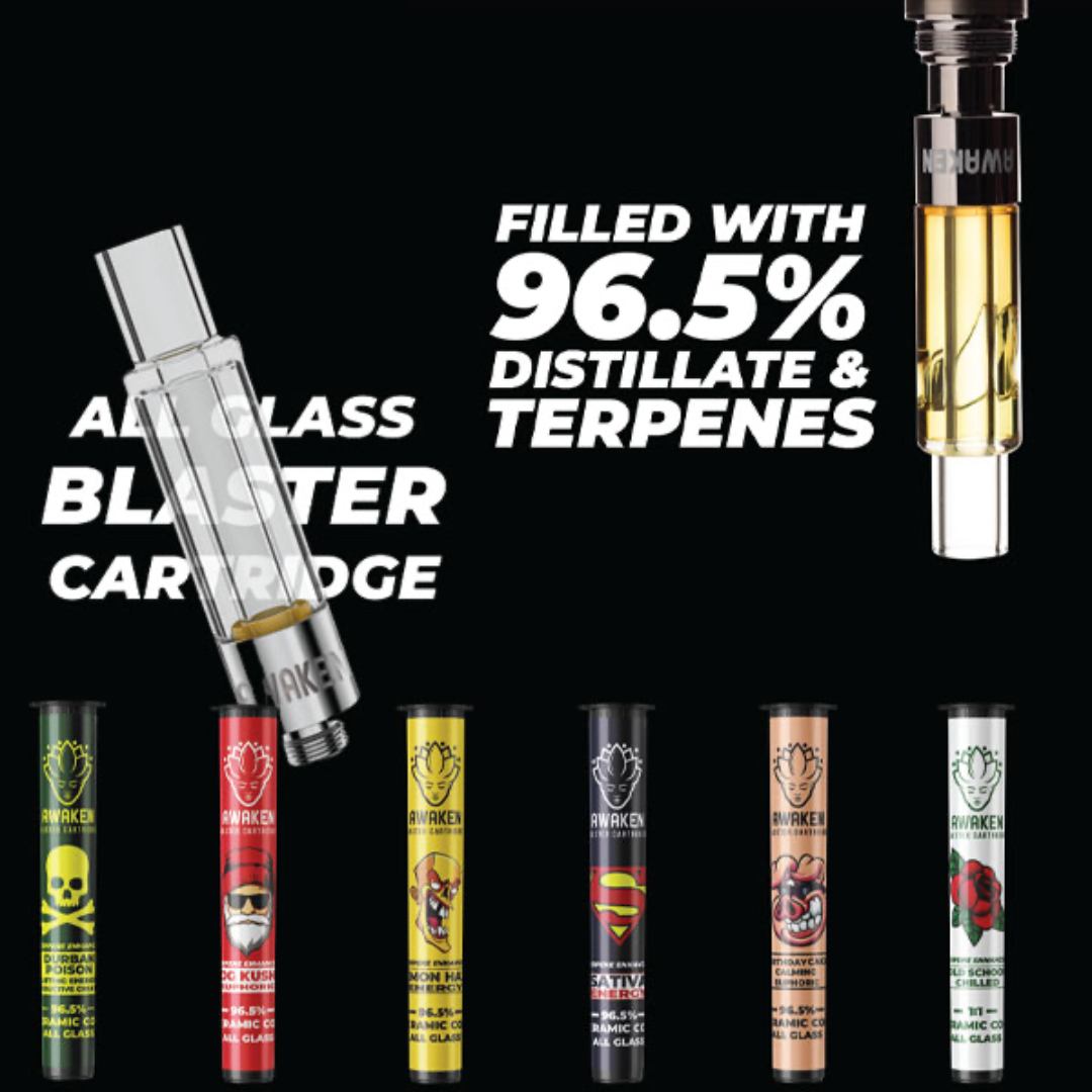 Awaken Blaster Cartridges 1ML - VolcanoVapes