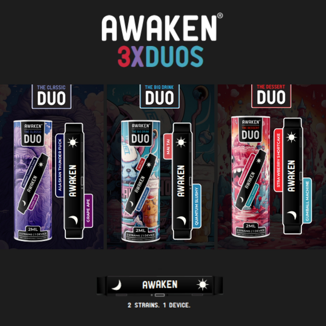 Awaken Duo Disposable - VolcanoVapes
