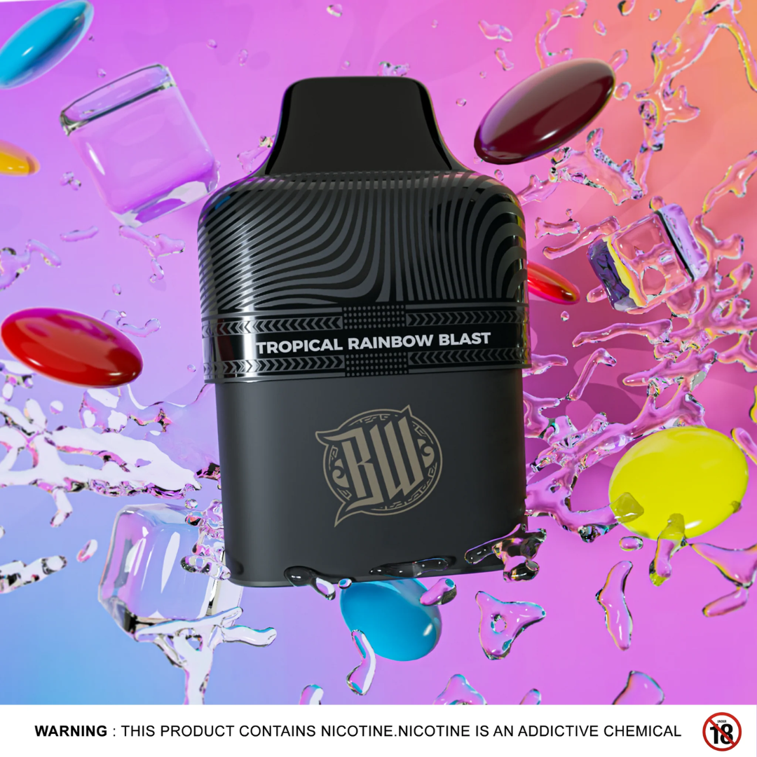 Bewolk 0MG Disposable Cartridge - VolcanoVapes