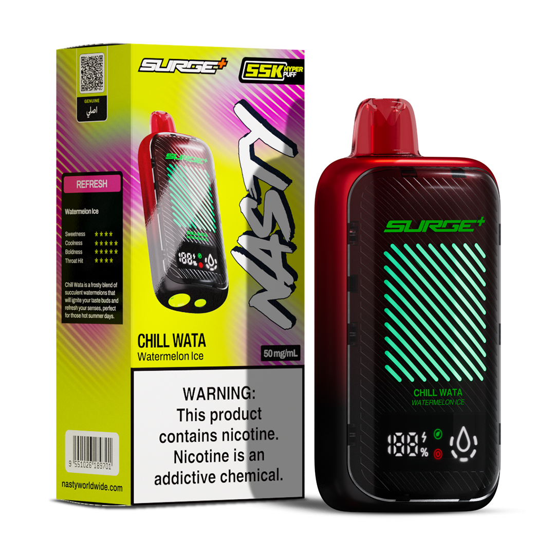 Nasty SURGE 55K (55000) Puff Disposable Vape