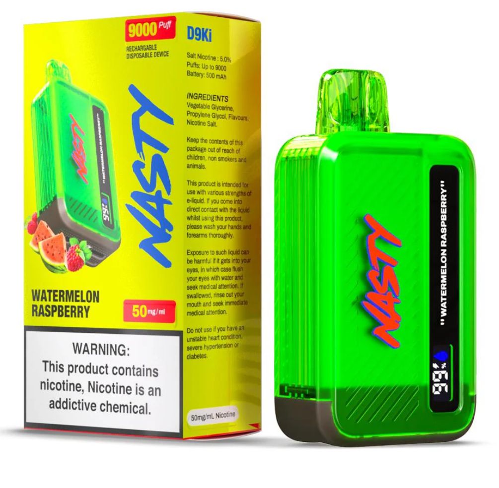 Nasty Bar 9000 Puff Disposable 5% - VolcanoVapes