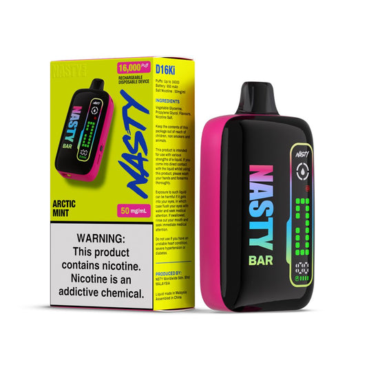 Nasty Bar 16000 Puff Disposable - VolcanoVapes