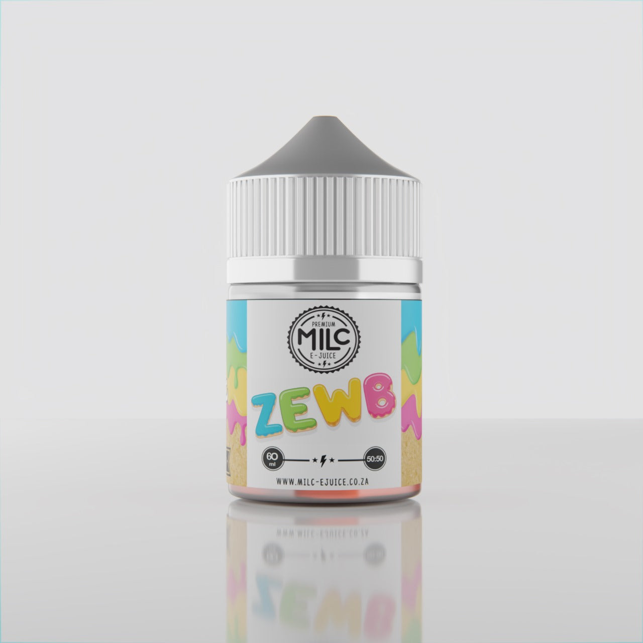 MILC E-JUICE Salt/MTL Flavour Shot 60ML - VolcanoVapes