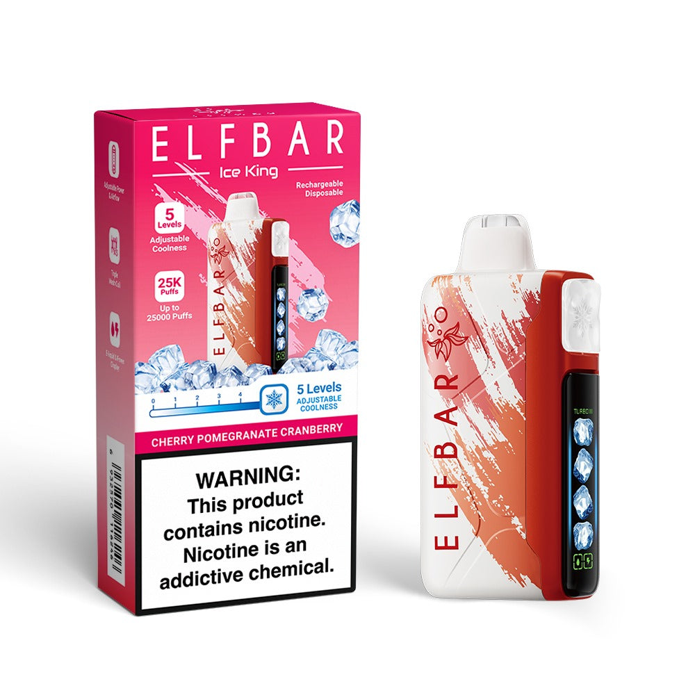 Elfbar Ice King 25000 Puff Disposable Vape 5%