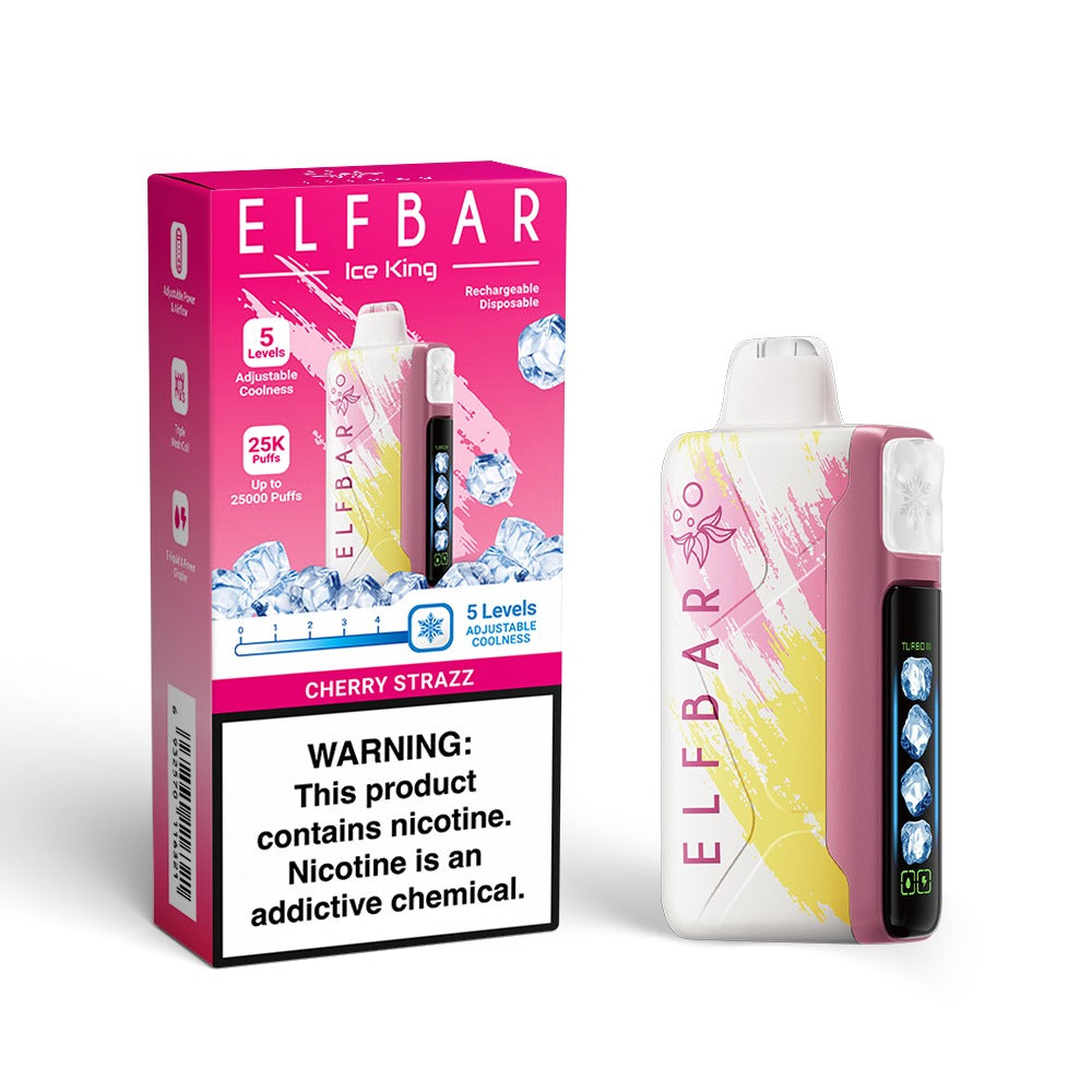 Elfbar Ice King 25000 Puff Disposable Vape 5%