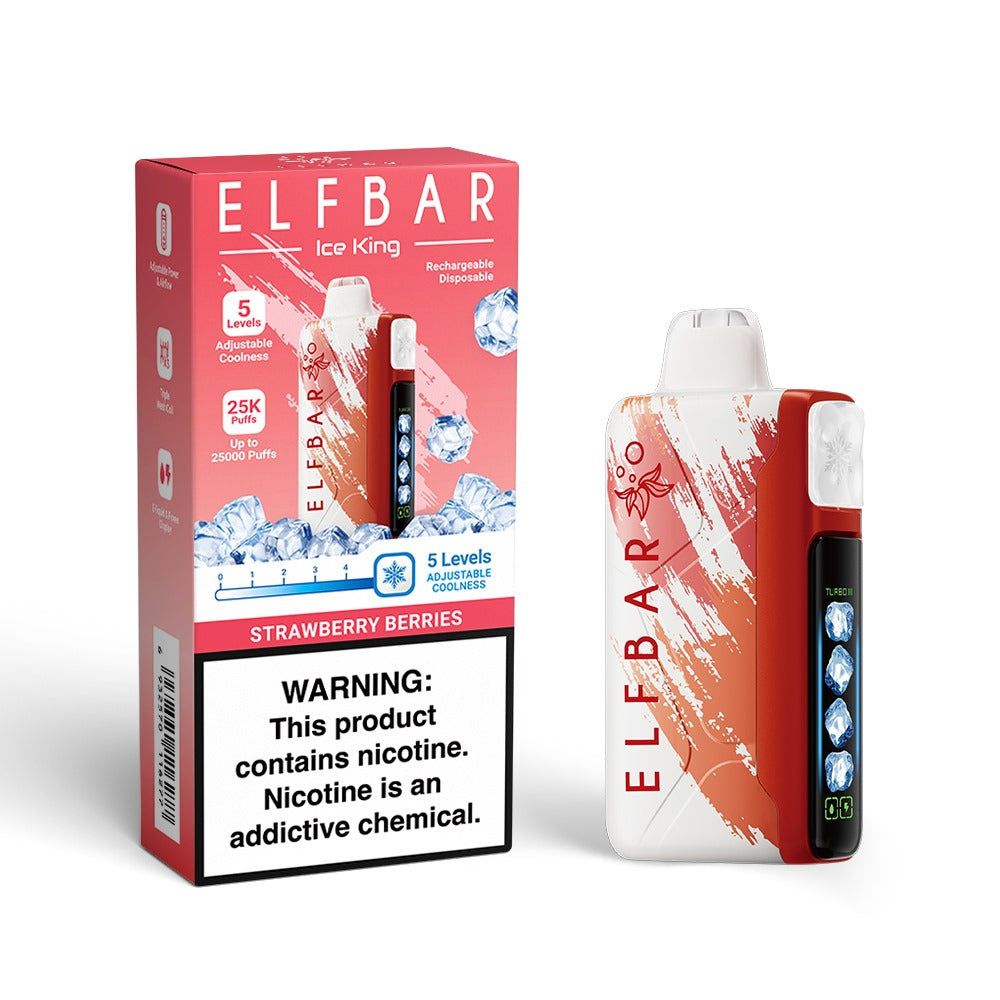 Elfbar Ice King 25000 Puff Disposable Vape 5%