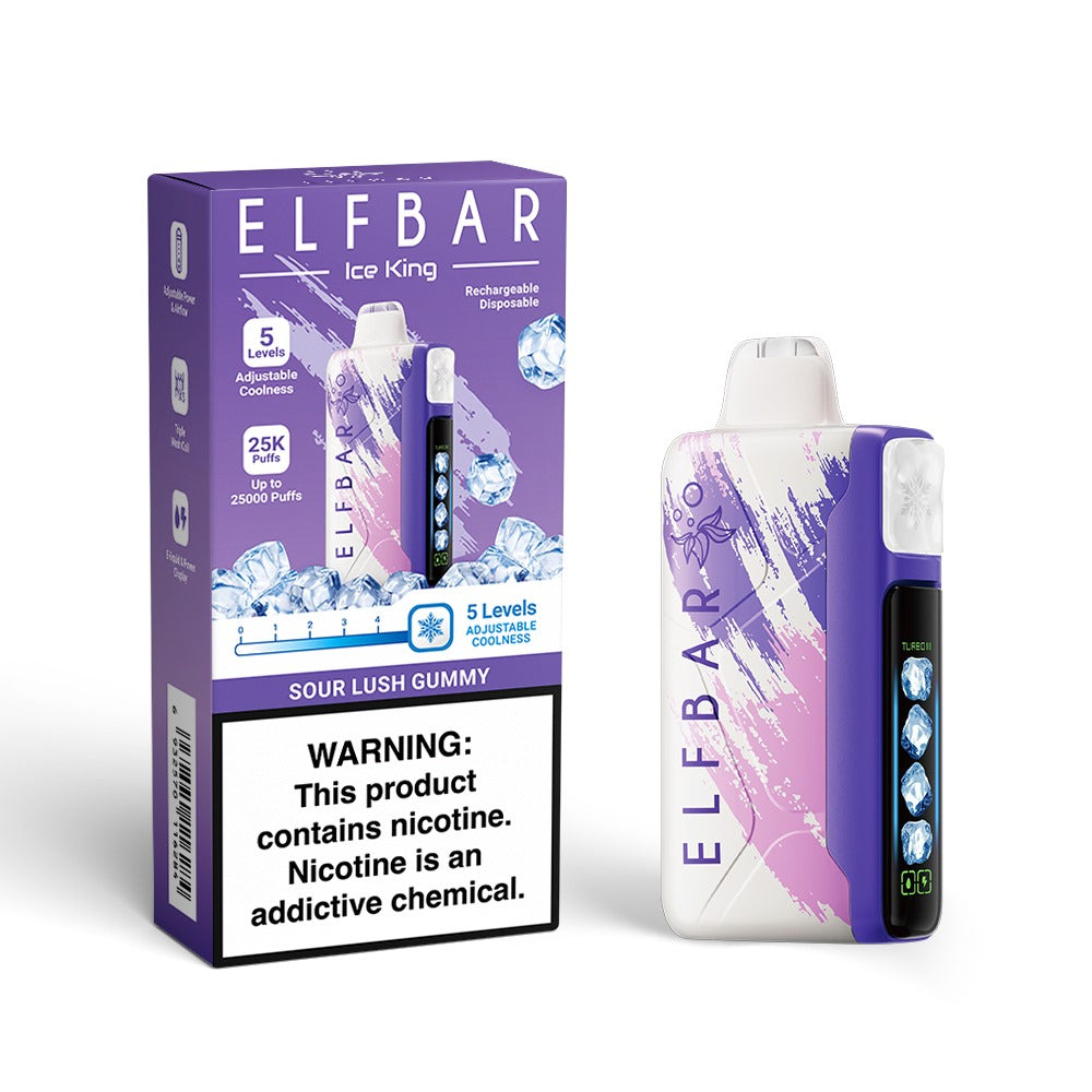 Elfbar Ice King 25000 Puff Disposable Vape 5%