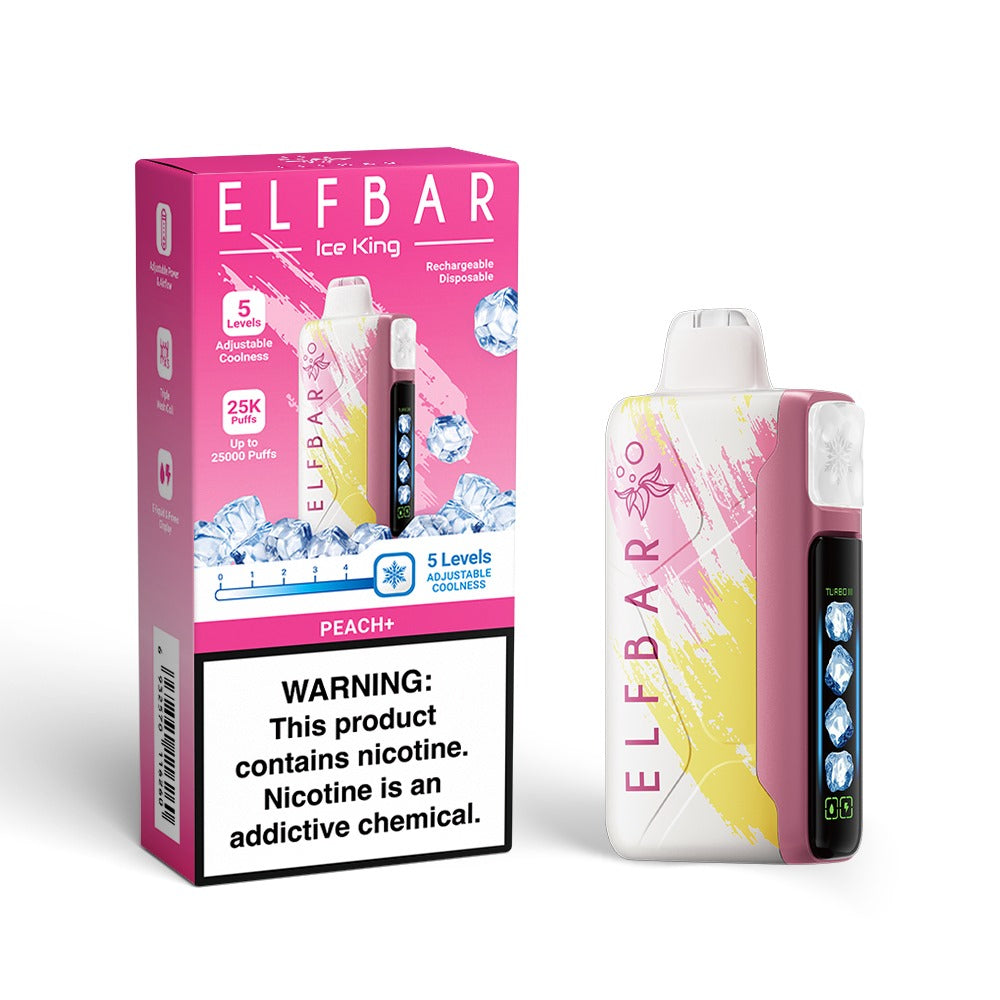 Elfbar Ice King 25000 Puff Disposable Vape 5%