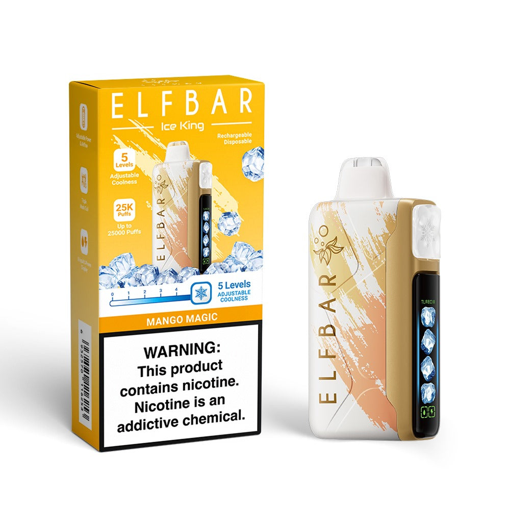 Elfbar Ice King 25000 Puff Disposable Vape 5%