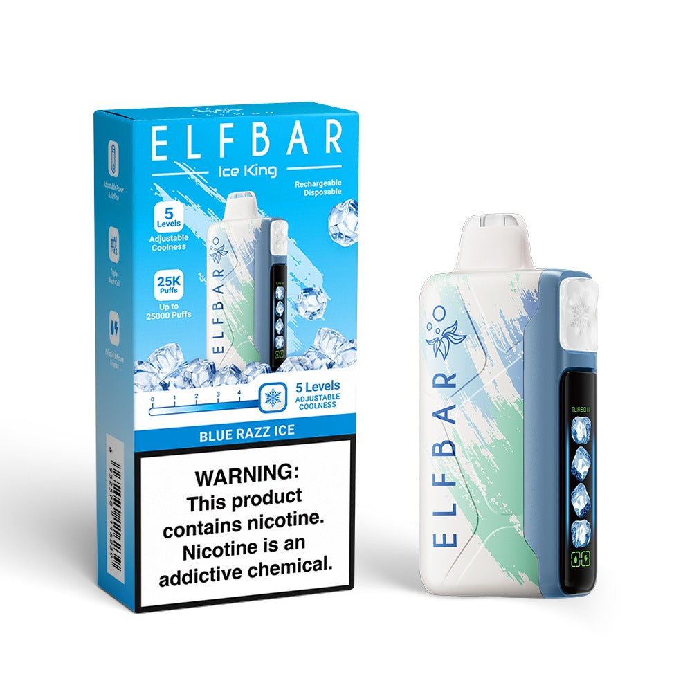 Elfbar Ice King 25000 Puff Disposable Vape 5%