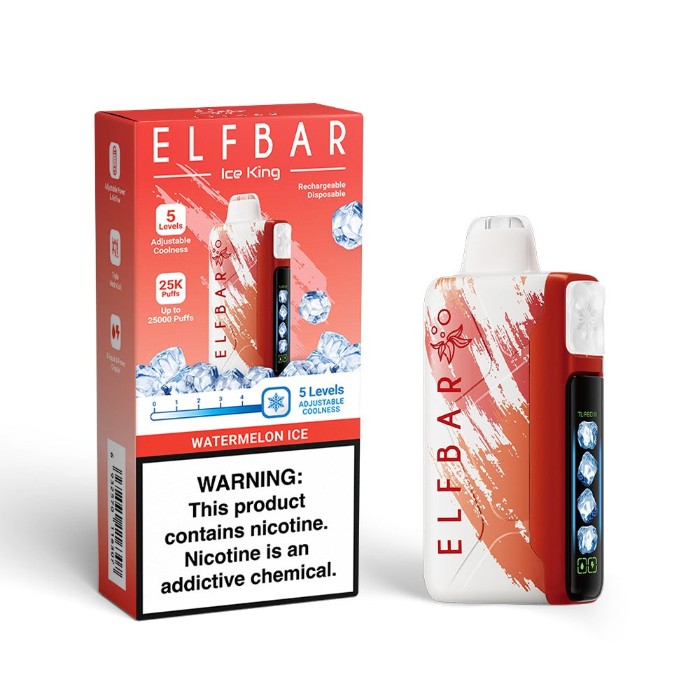 Elfbar Ice King 25000 Puff Disposable Vape 5%