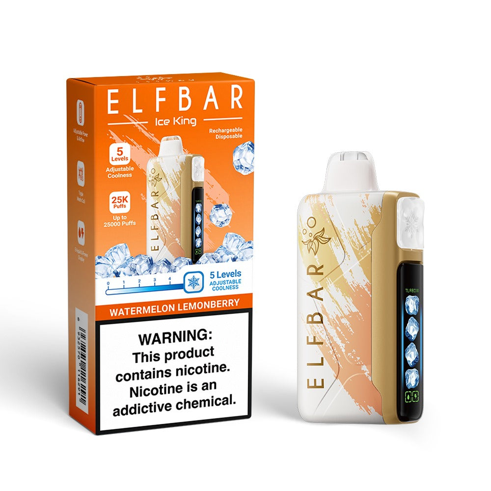 Elfbar Ice King 25000 Puff Disposable Vape 5%
