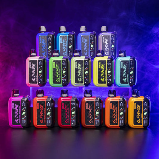 Oxbar Prime 25K Puffs - VolcanoVapes