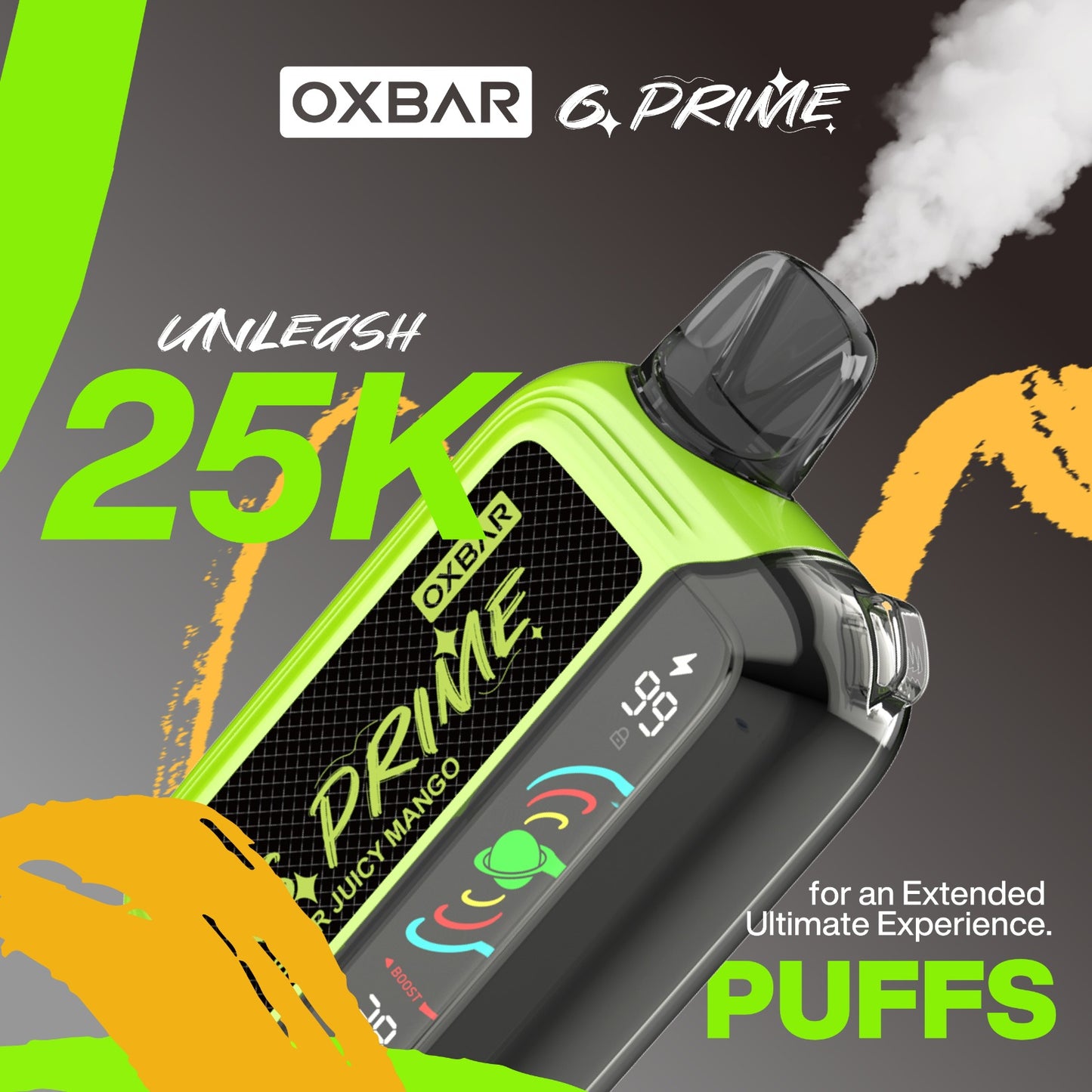 Oxbar Prime 25K Puffs - VolcanoVapes