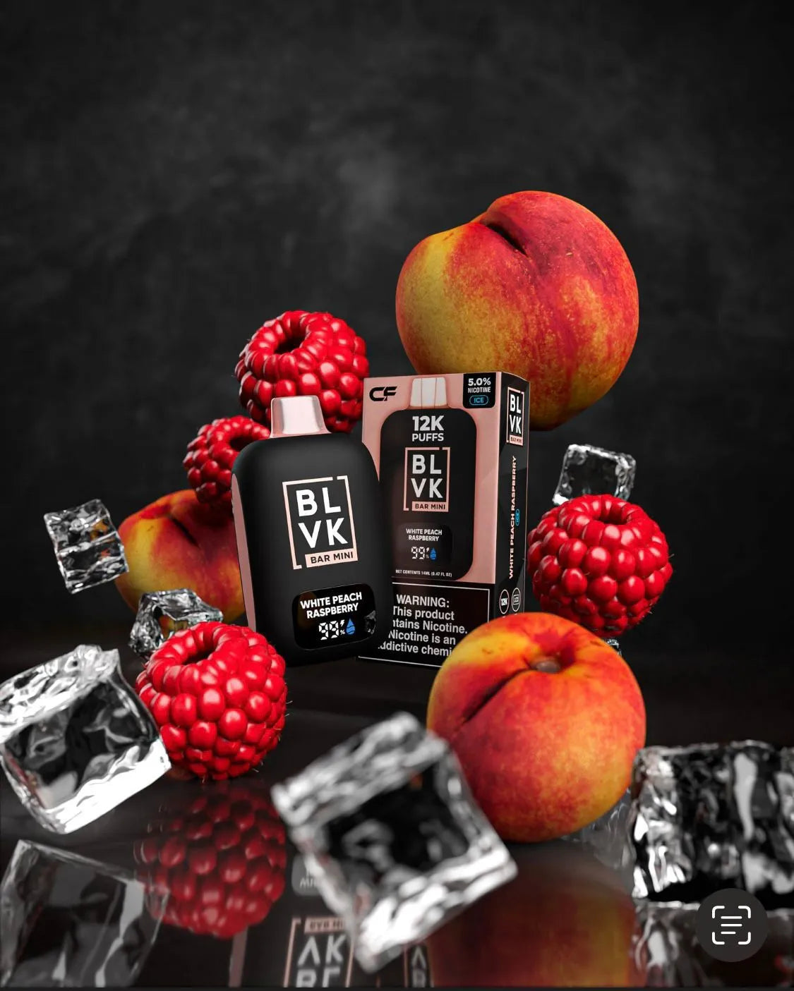 BLVK 12000 PUFFS DISPOSABLE - VolcanoVapes