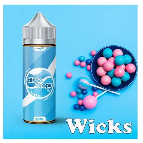 Dispo Drops Freebase Longfill (120ml)- Flavour Shot - VolcanoVapes