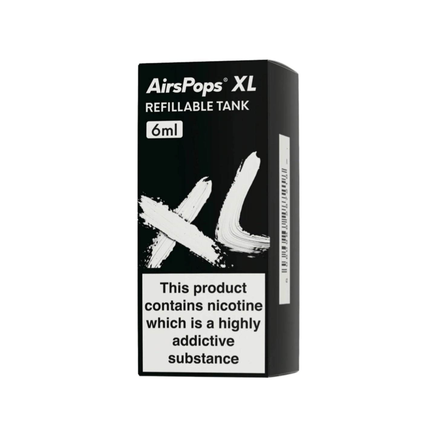 Airspops XL Refillable Tank 6ML