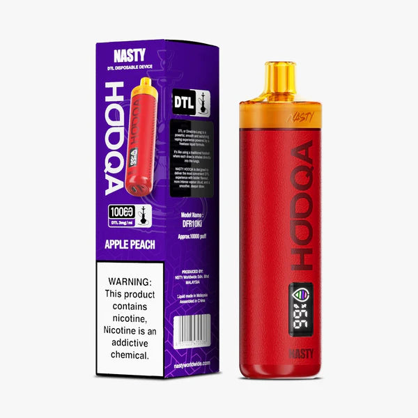 Nasty Hooqa DTL 10000 Puff Disposable Pod Device