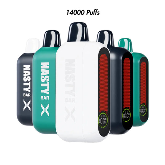 Nasty Bar X Series 14000 Puff Disposable - VolcanoVapes