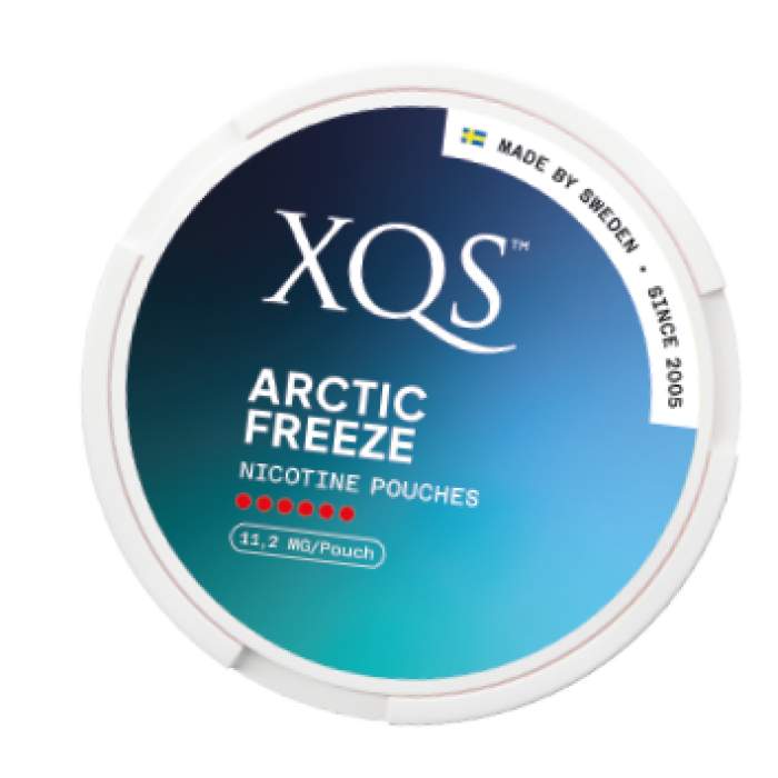 XQS Nicotine pouches - VolcanoVapes