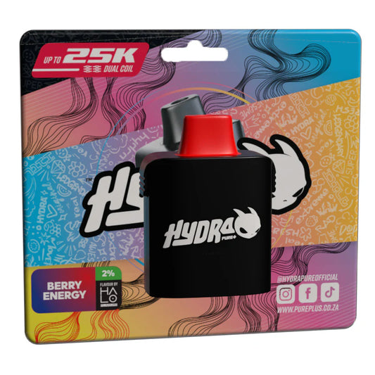 HYDRA PRO POD 25K 25000 Puff 5% Disposable - VolcanoVapes