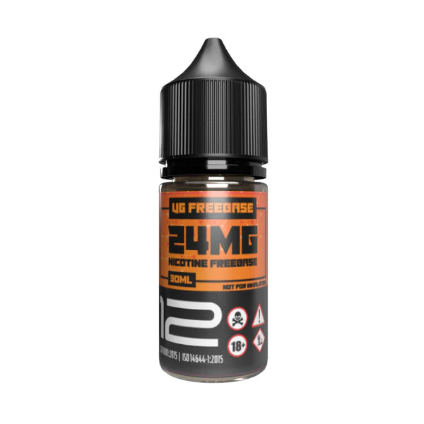 Pure VG Nicotine Shot Freebase 10 ML