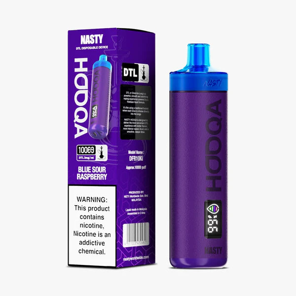 Nasty Hooqa DTL 10000 Puff Disposable Pod Device