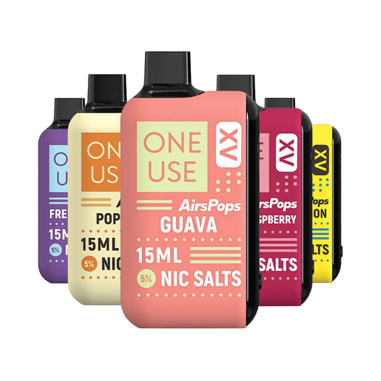 Airspops One Use XV 15ML Disposable - VolcanoVapes