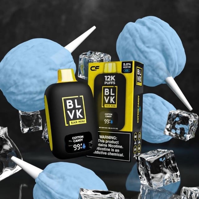 BLVK 12000 PUFFS DISPOSABLE - VolcanoVapes