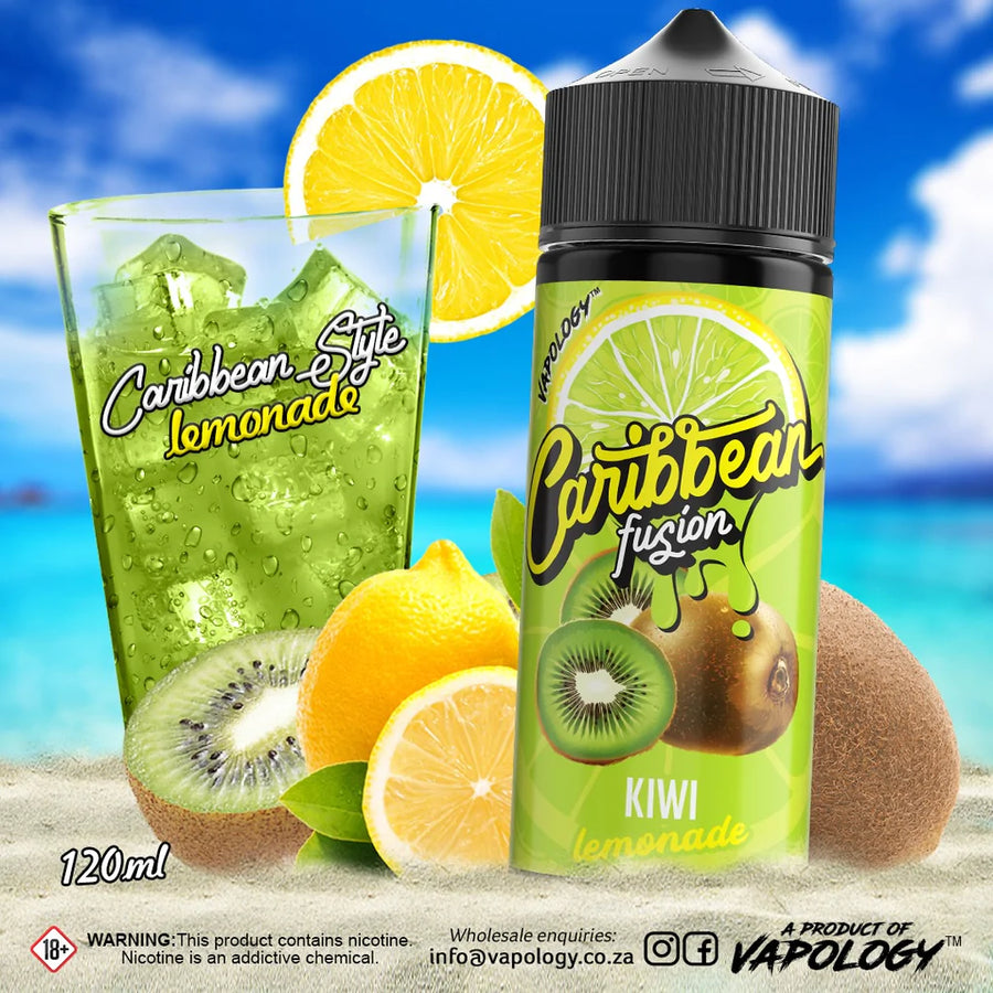 Vapology Caribbean Fusion E-Liquid 120ML 2Mg - VolcanoVapes