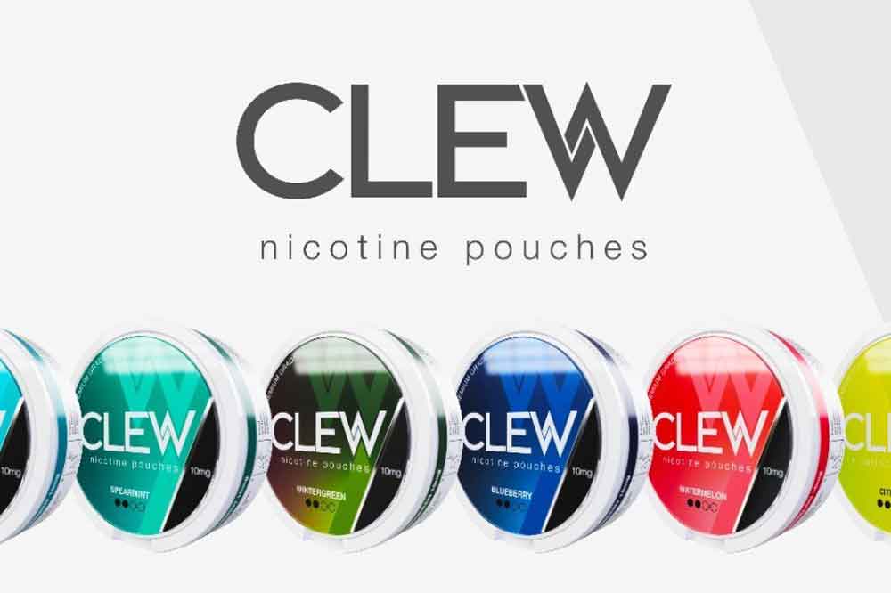 Clew Nicotine Pouches - VolcanoVapes