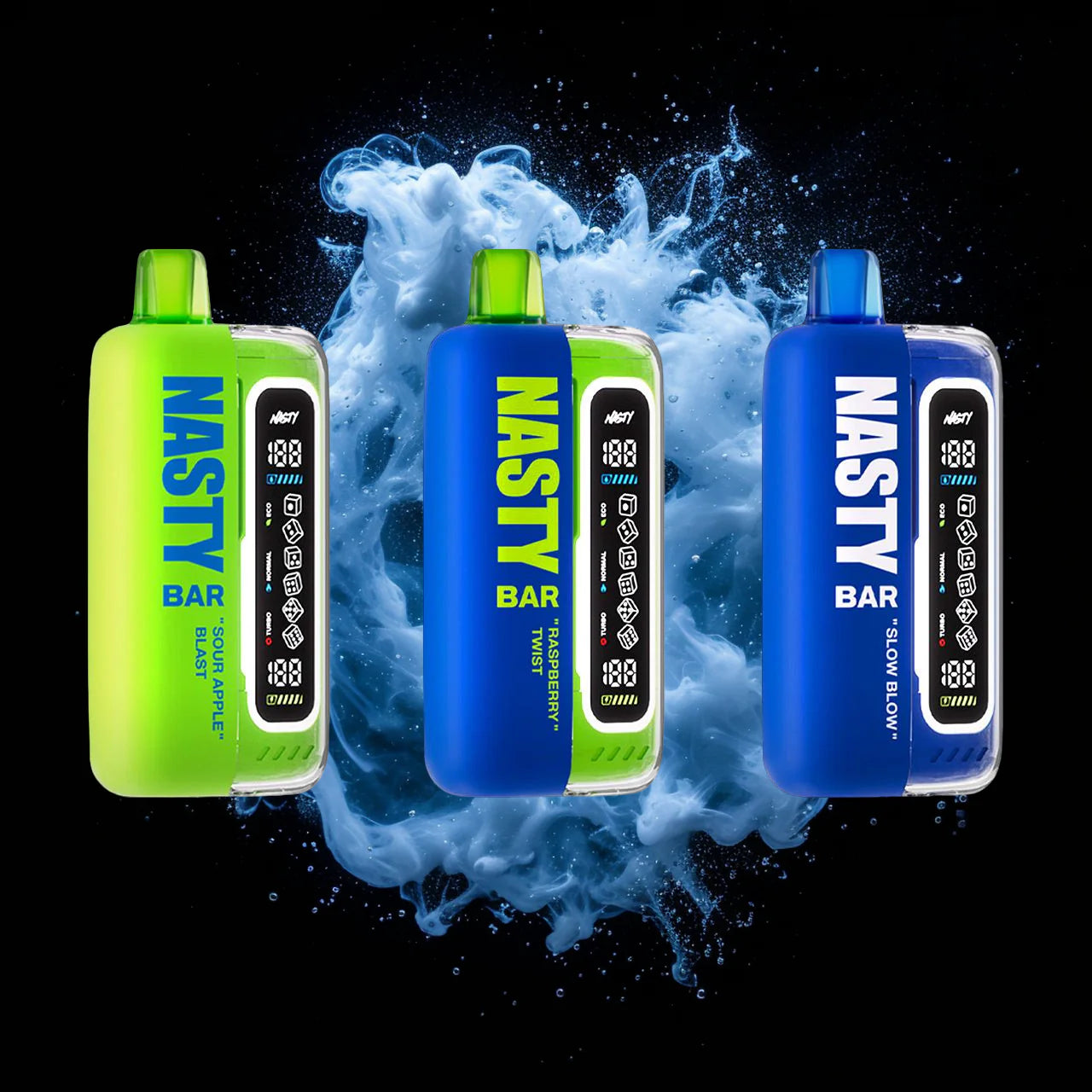 Nasty Bar 20000 Puff Disposable 5% - VolcanoVapes